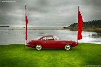 1957 Alfa Romeo Giulietta Sprint Speciale Prototipo.  Chassis number AR10120*00001